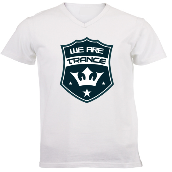 We Are Trance V-neck T-Shirts