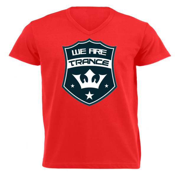 We Are Trance V-neck T-Shirts - Image 3