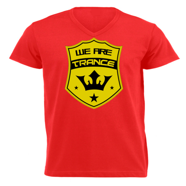 We Are Trance V-neck T-Shirts - Image 3