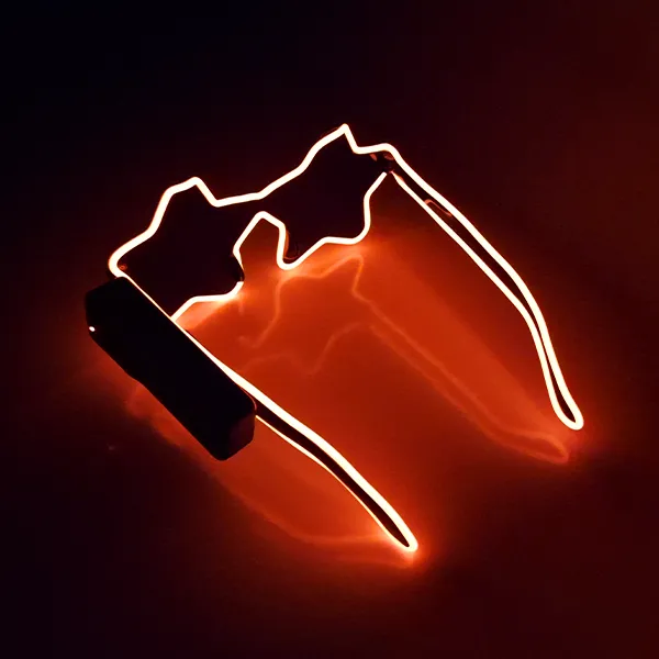 LED Star Glasses - Image 4
