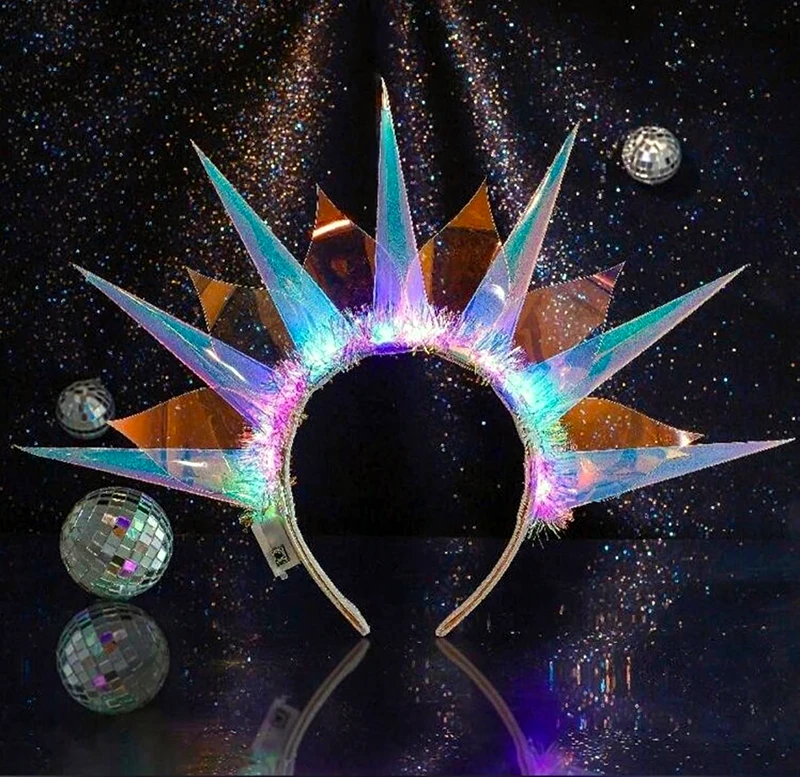 LED Statue of Liberty Crown