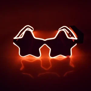 LED Star Glasses