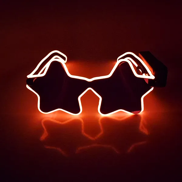 LED Star Glasses