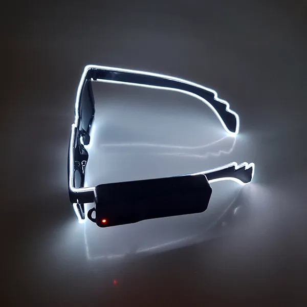 LED Pixel Glasses White - Image 3