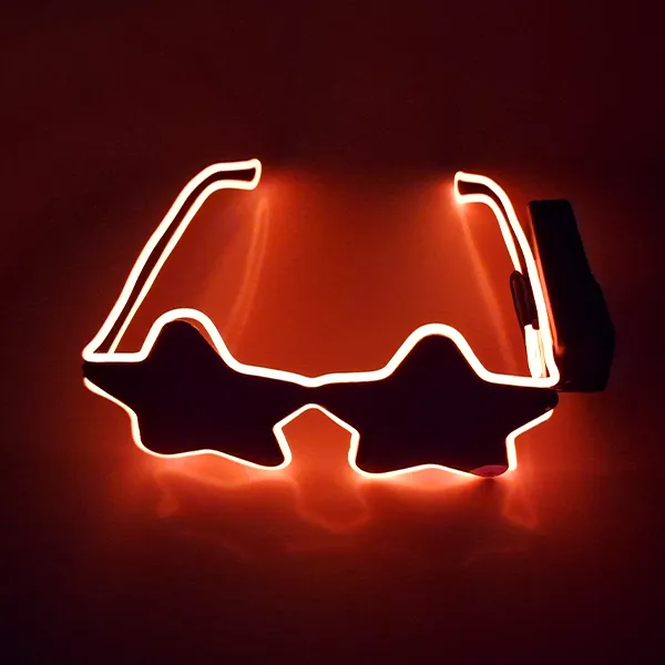 LED Star Glasses - Image 5