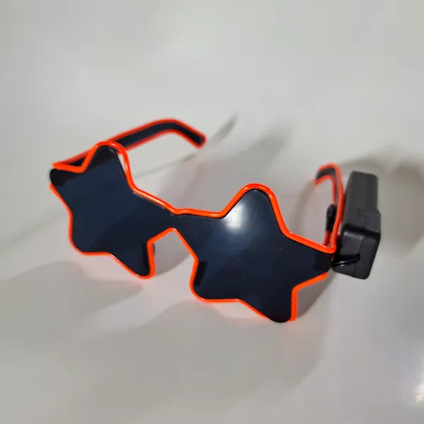 LED Star Glasses - Image 6