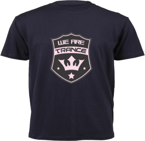 We Are Trance Crew Neck T Shirts - Image 2