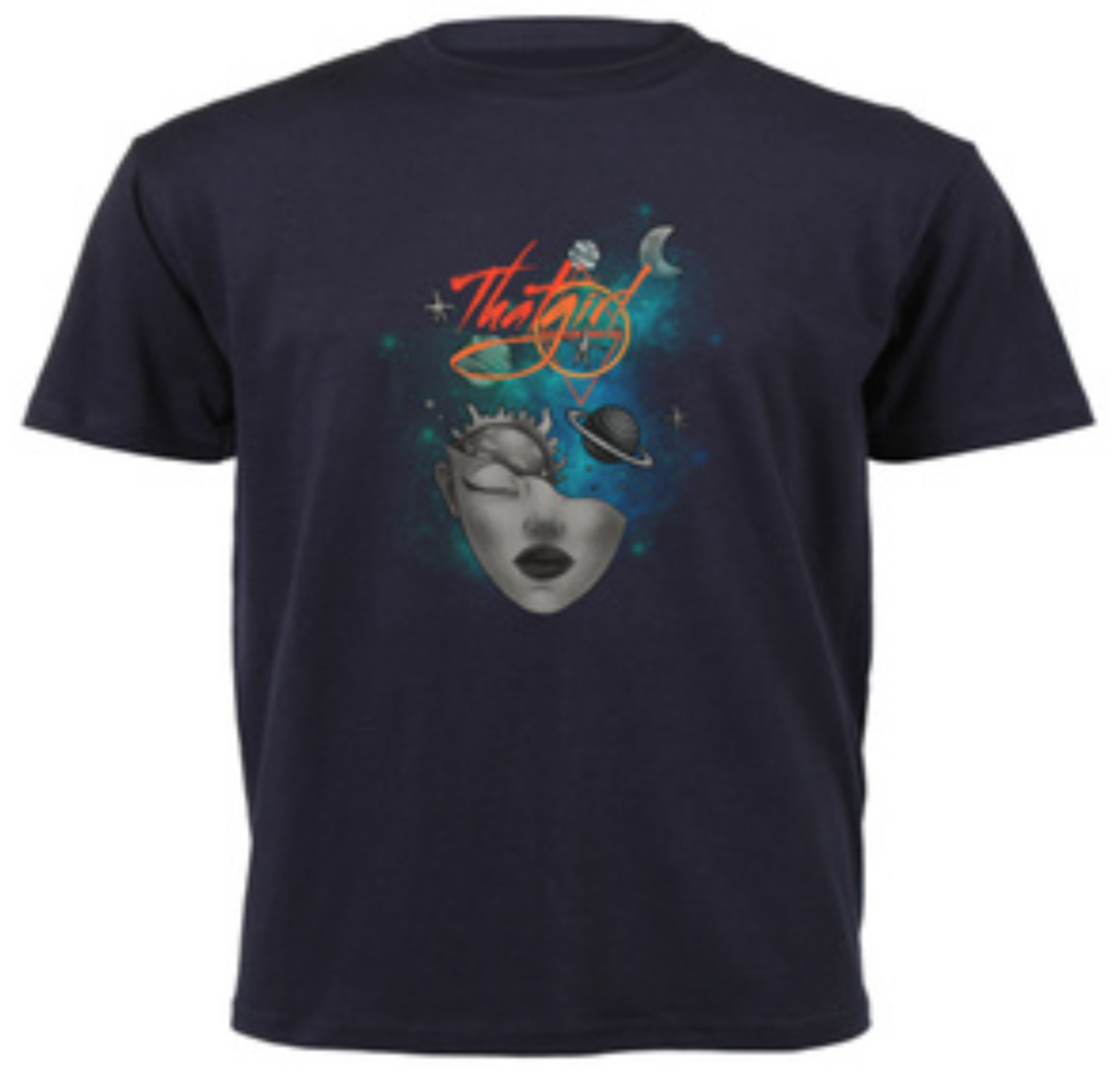 That Girl Crew NeckT Shirts