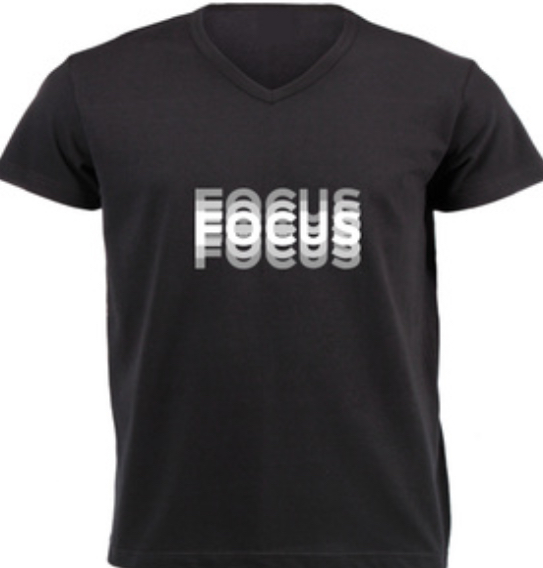 FOCUS T-Shirt Crew neck Ravewave Original