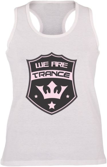 We Are Trance Ladies Racer - Image 4
