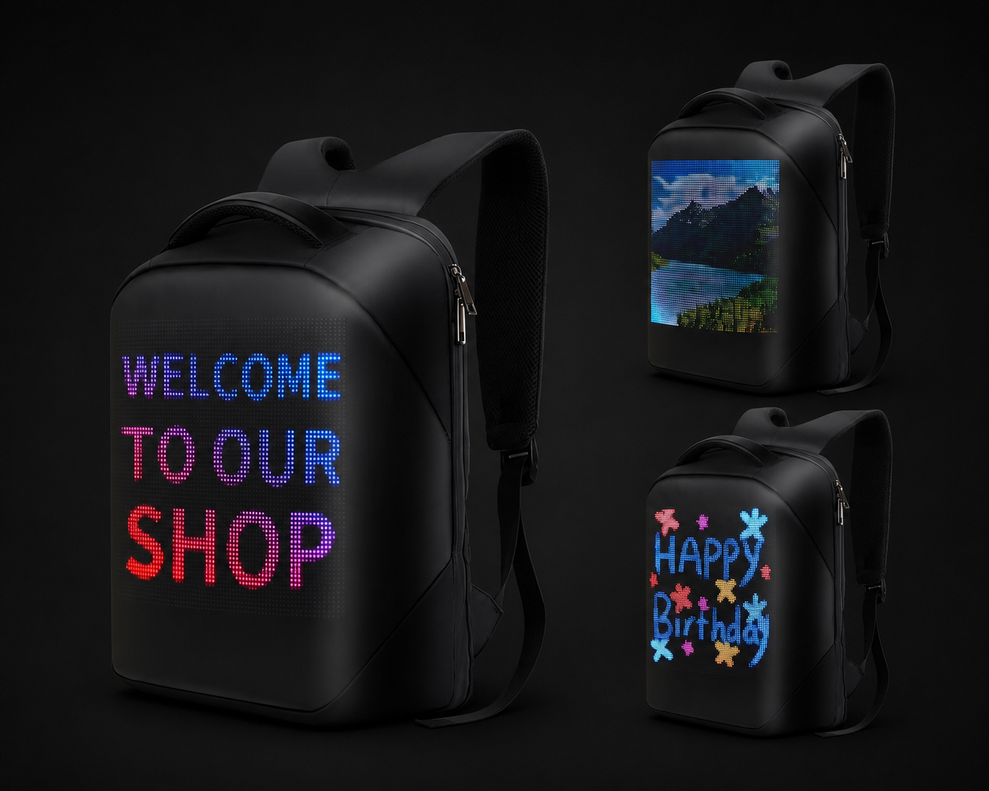 LED Backpack - On Sale