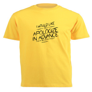 Apologise T-Shirt Ravewave Original
