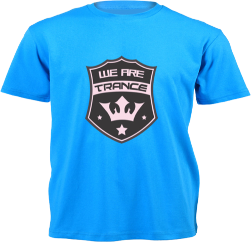 We Are Trance Crew Neck T Shirts - Image 8