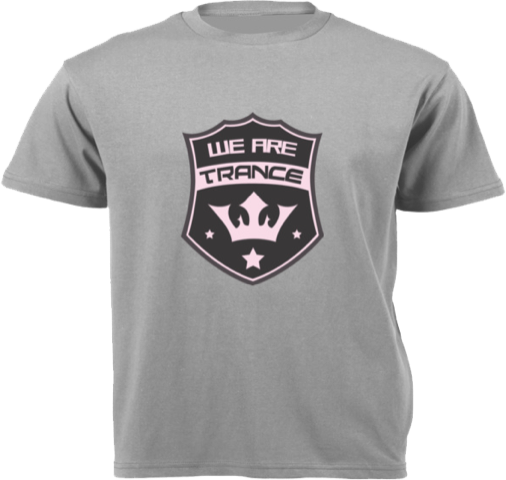We Are Trance Crew Neck T Shirts - Image 4