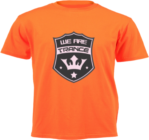 We Are Trance Crew Neck T Shirts - Image 5