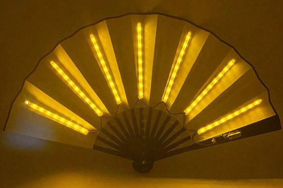 LED Fan Yellow