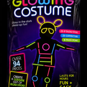 Glow in the dark stick man suit - On Sale