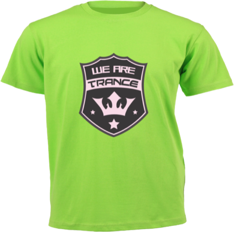 We Are Trance Crew Neck T Shirts - Image 3
