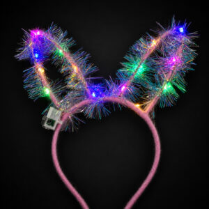 LED bunny ears Pink