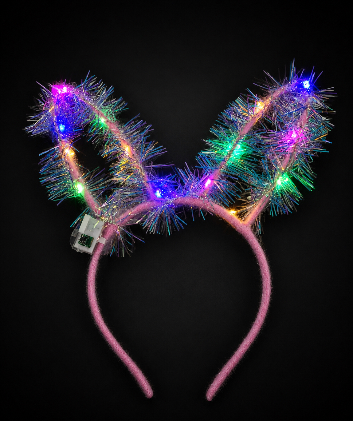 LED bunny ears Pink