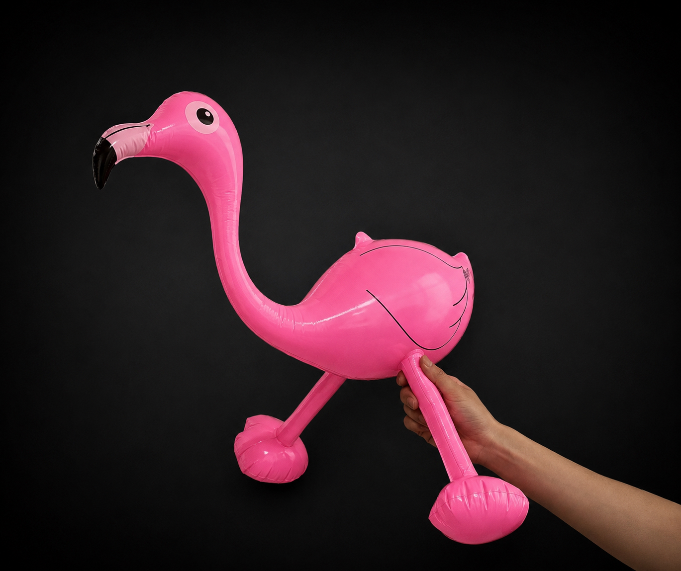 Inflatable flamingo - On Sale