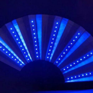 LED Fan Blue