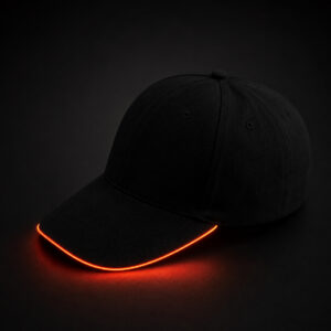 LED Cap Orange - On Sale
