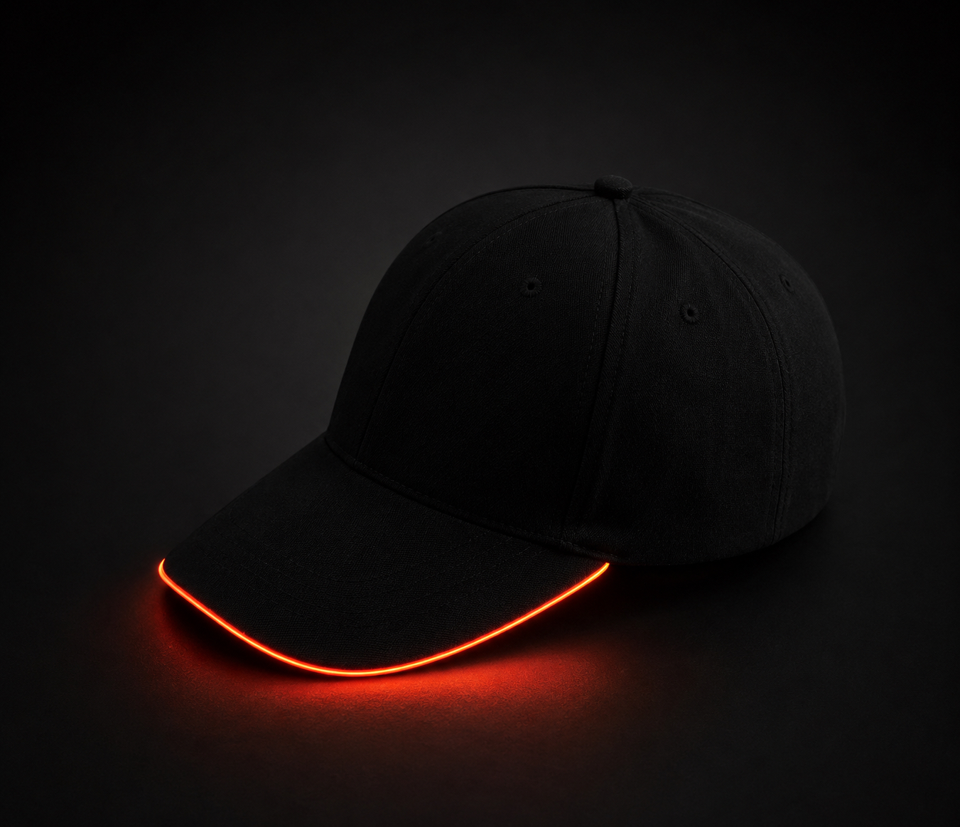 LED Cap Orange - On Sale