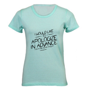 Apologise Women T-Shirt Ravewave Original