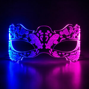 LED Butterfly Mask Glasses