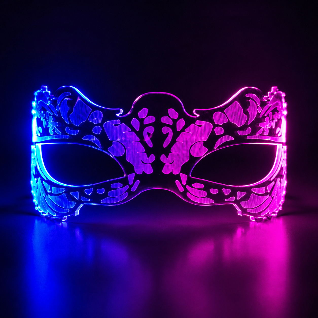 LED Butterfly Mask Glasses