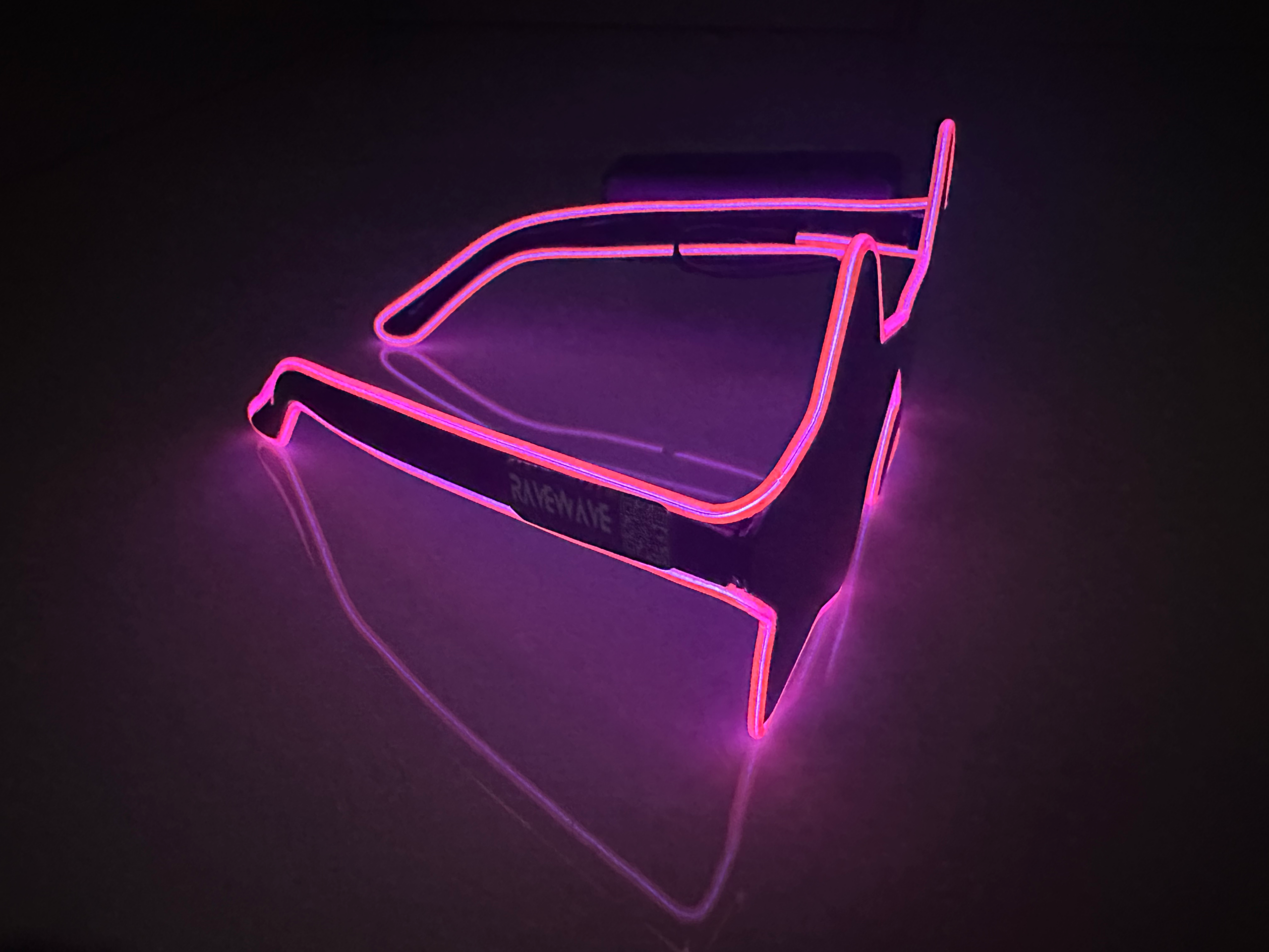 LED Star glasses Pink - Image 3