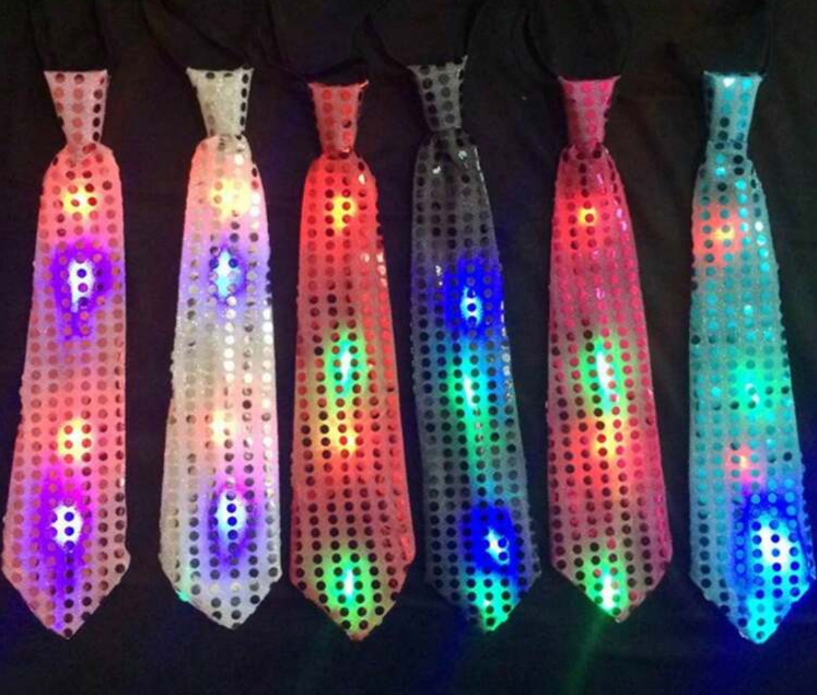 LED Ties - On Sale
