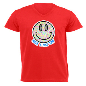 Have a nice Trip T-Shirt V-neck Ravewave Original