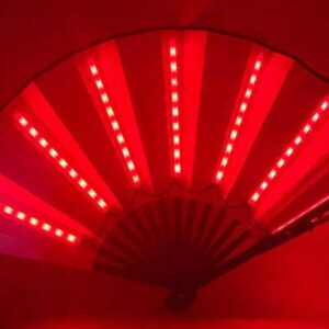 LED Fan Red