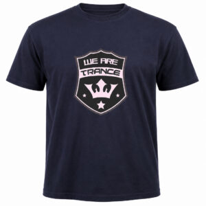 We Are Trance Crew Neck T Shirts