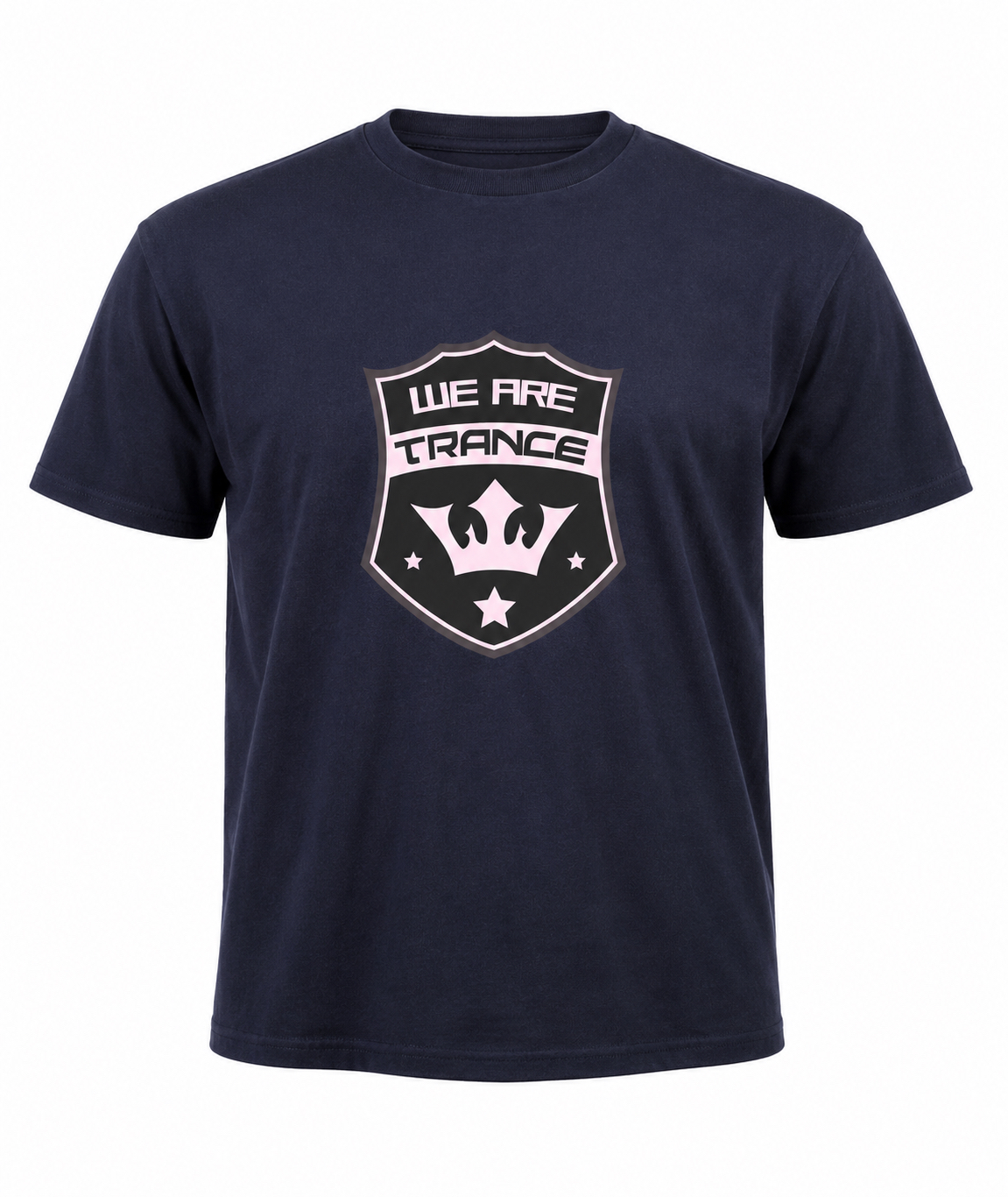 We Are Trance Crew Neck T Shirts