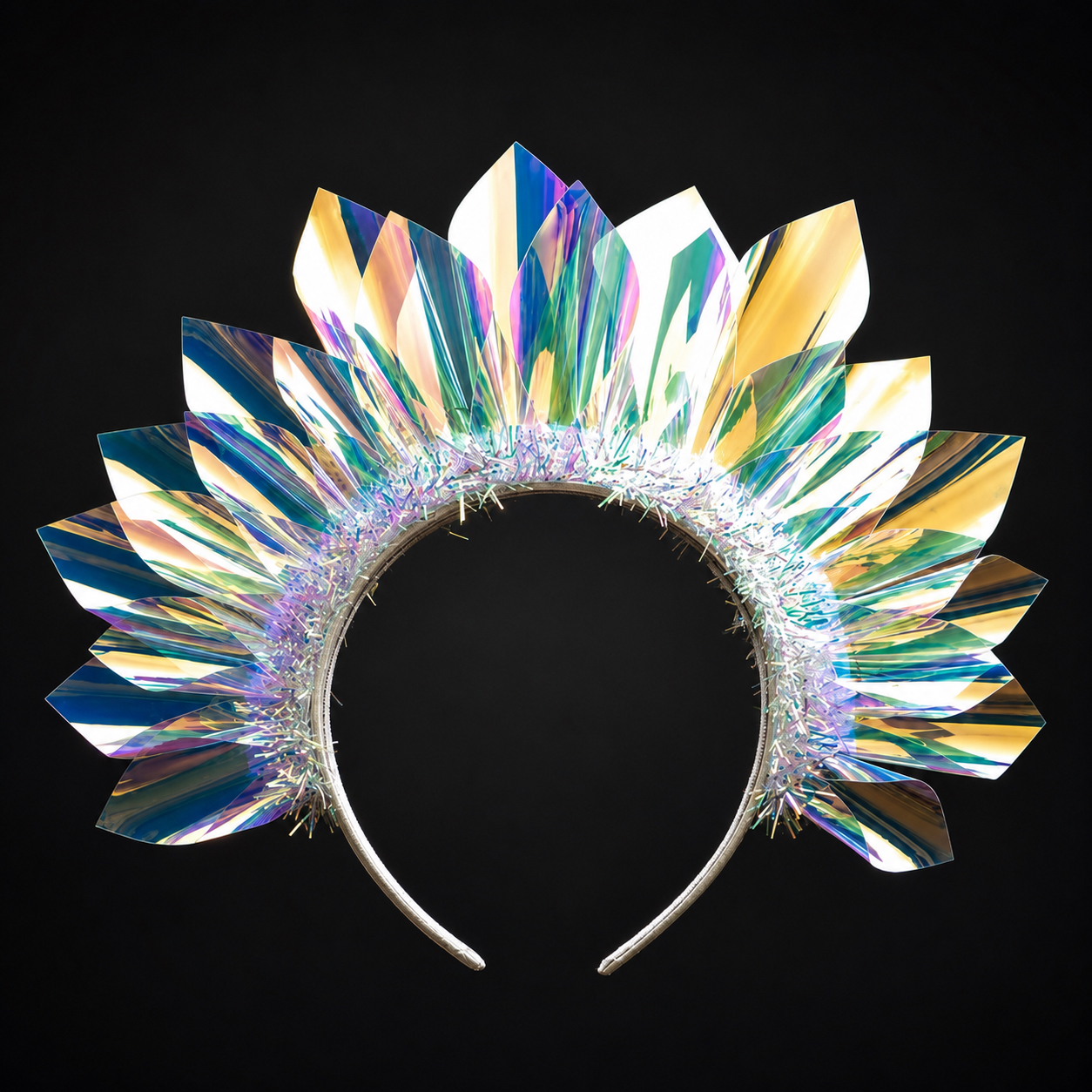 Headband LED Crown