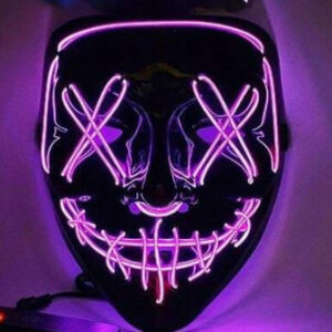 LED Mask Pink -- On Sale