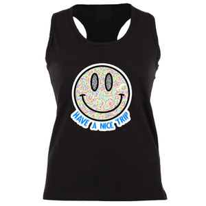 Have a nice Trip- Ladies Racer Ravewave Original