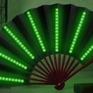 LED Fan Green