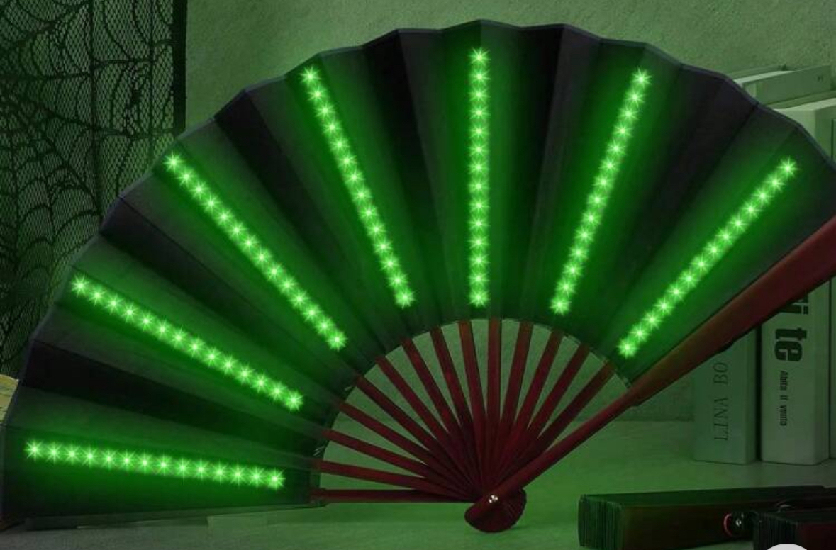 LED Fan Green