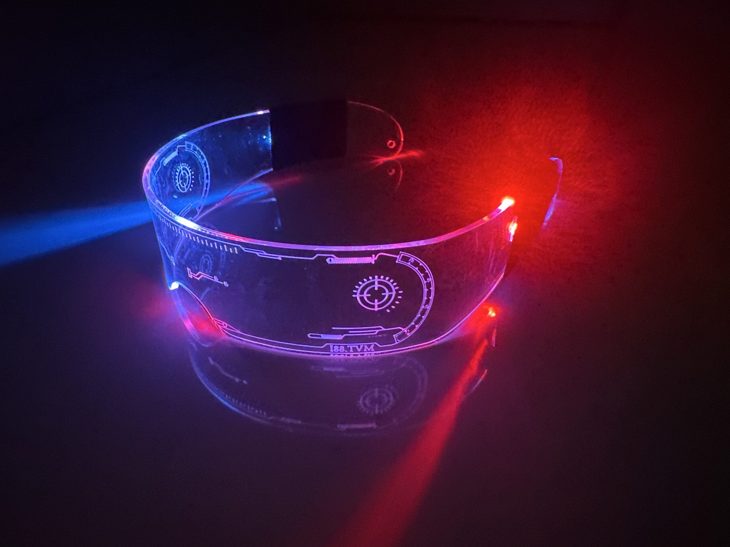 LED Tech glasses Multicolor - Image 3