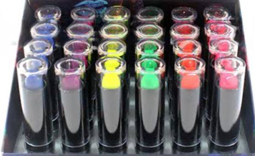 UV Neon Lipstick Purple - On Sale