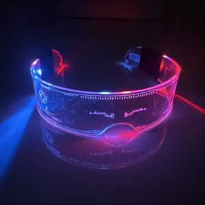 LED Tech glasses Multicolor