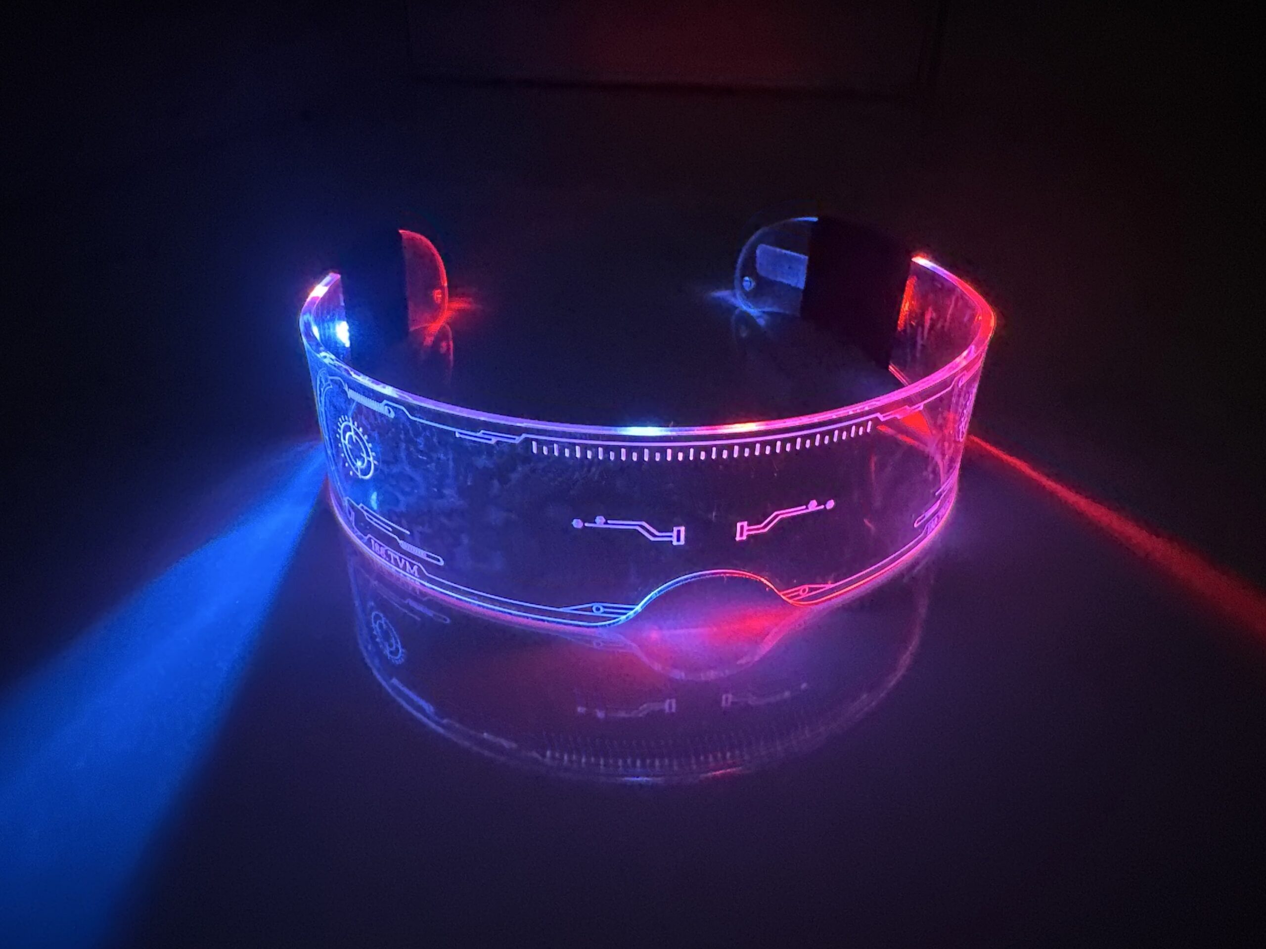 LED Tech glasses Multicolor