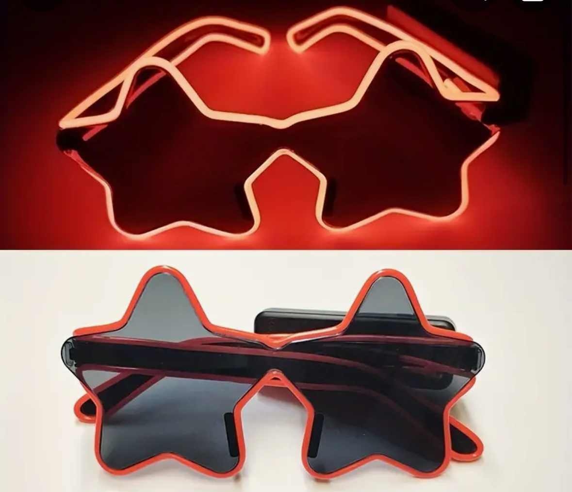 LED Star Glasses - Image 13