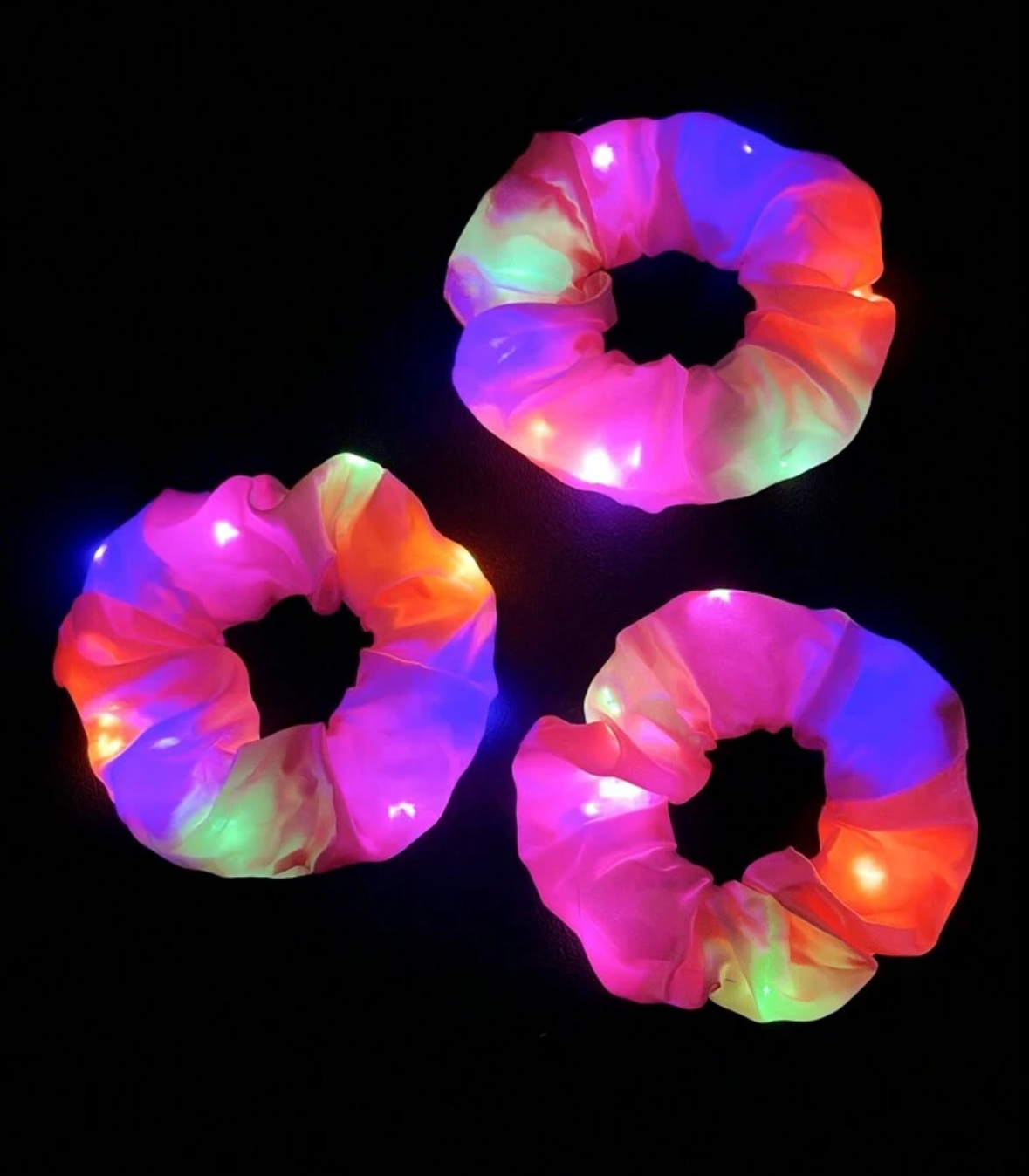 LED Scrunchies