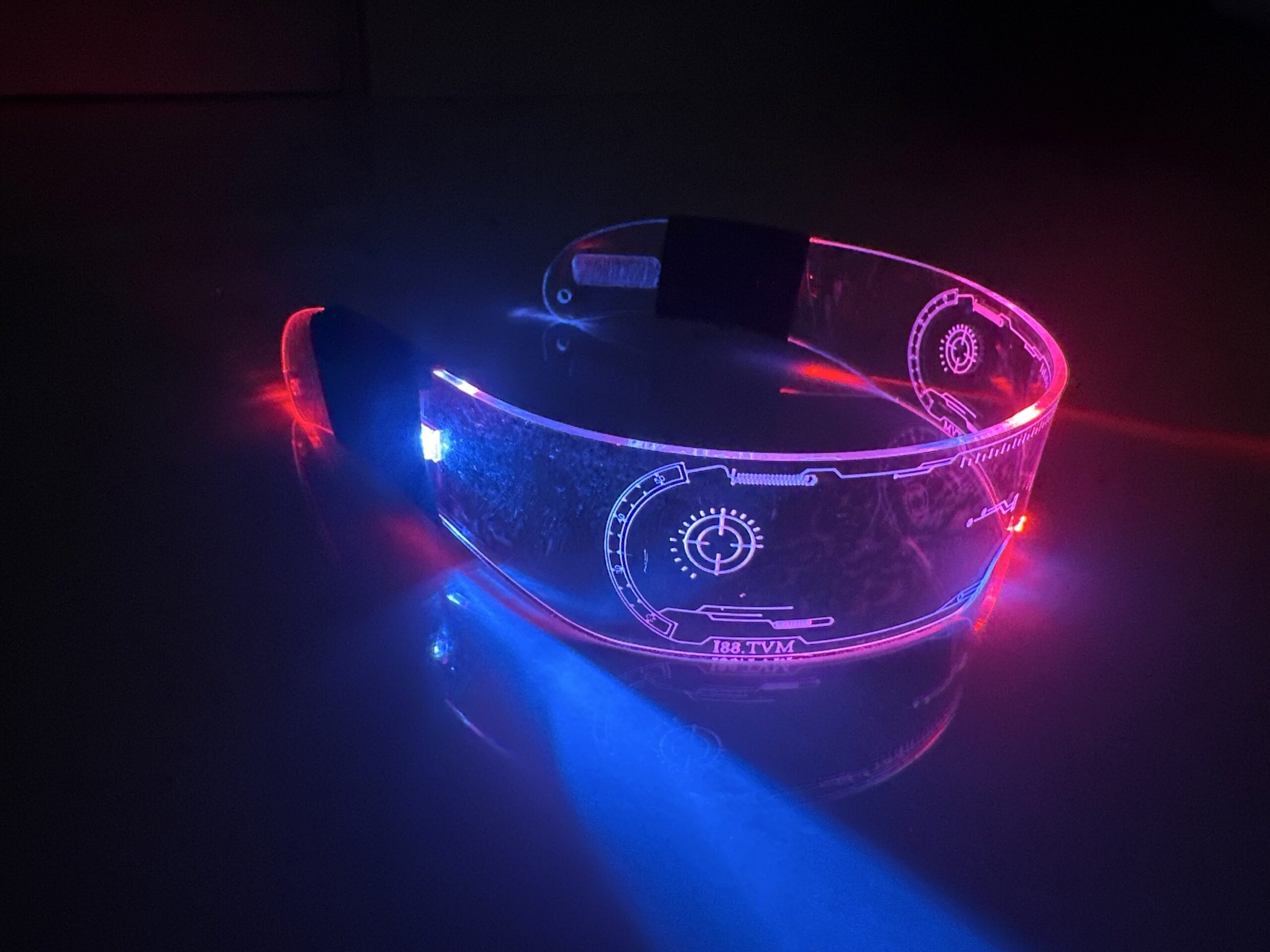 LED Tech glasses Multicolor - Image 2