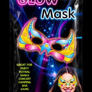 Glow mask butterfly - On Sale